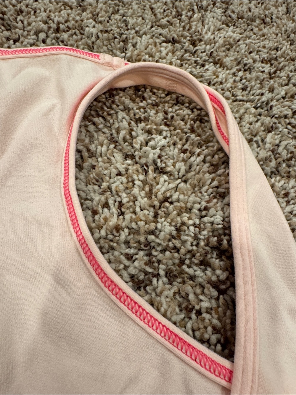 Lululemon Light Pink Racerback Tank - Picture 3 of 5